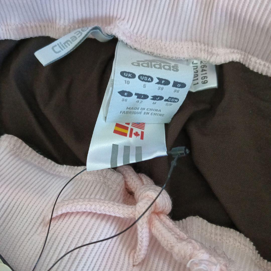 アディダス　adidas　ジャージ　上下セット　新品＋美品　M＋ L