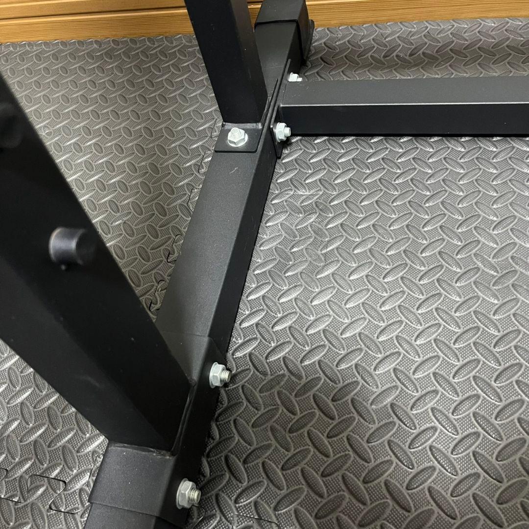 【説明文必読】WASAI ワサイ ハーフラック バーベルスタンド MK780 ②