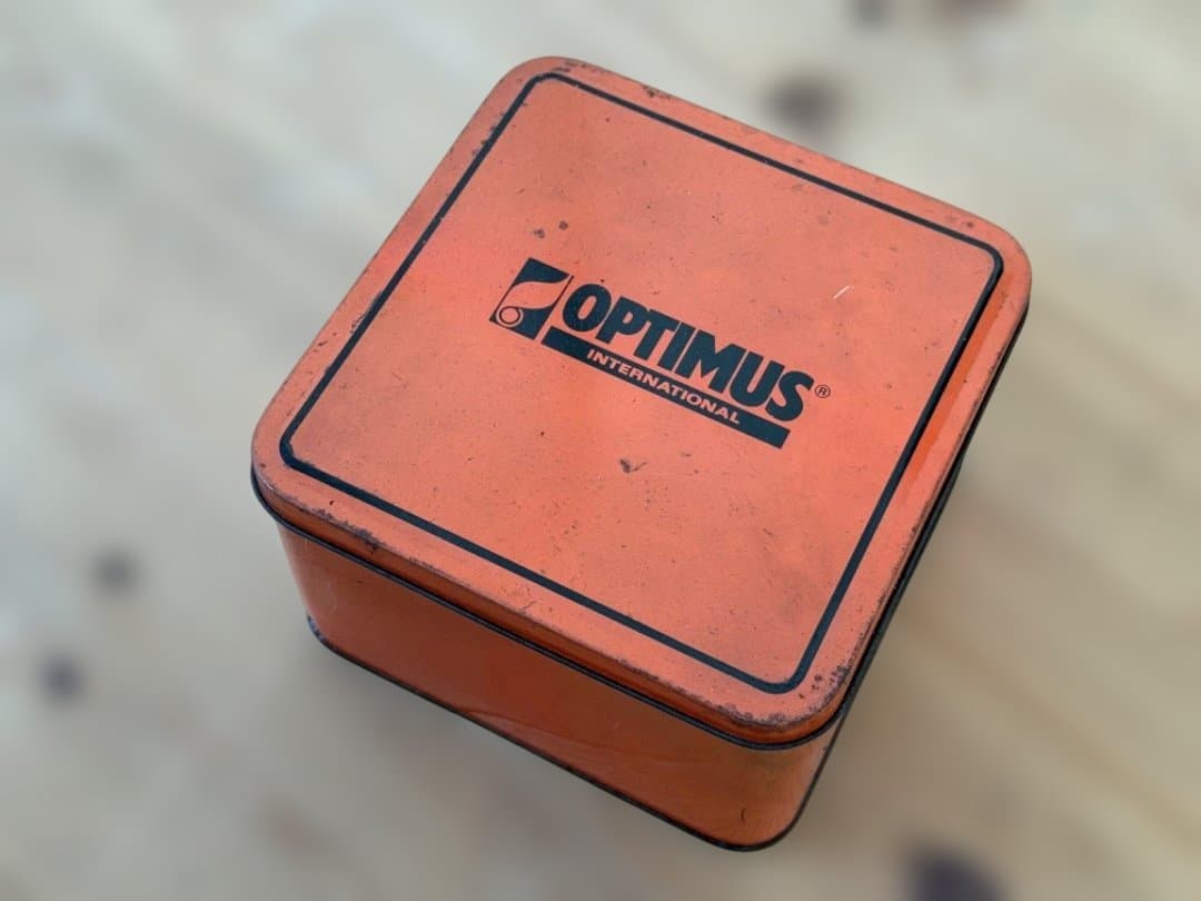 OPTIMUS No.00 バーナー ケース・付属品付 ヴィンテージ