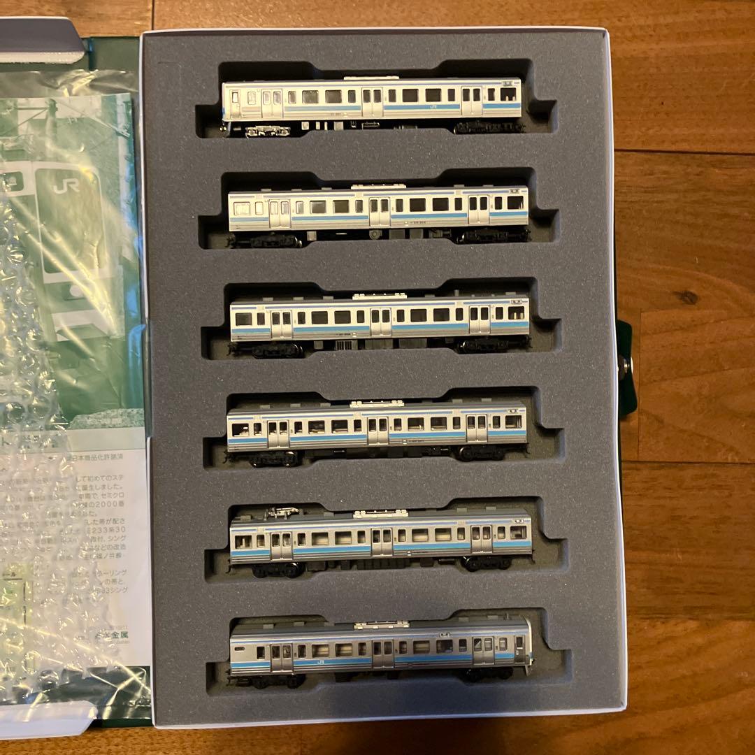 KATO 211系 長野色 6両セット Nゲージ