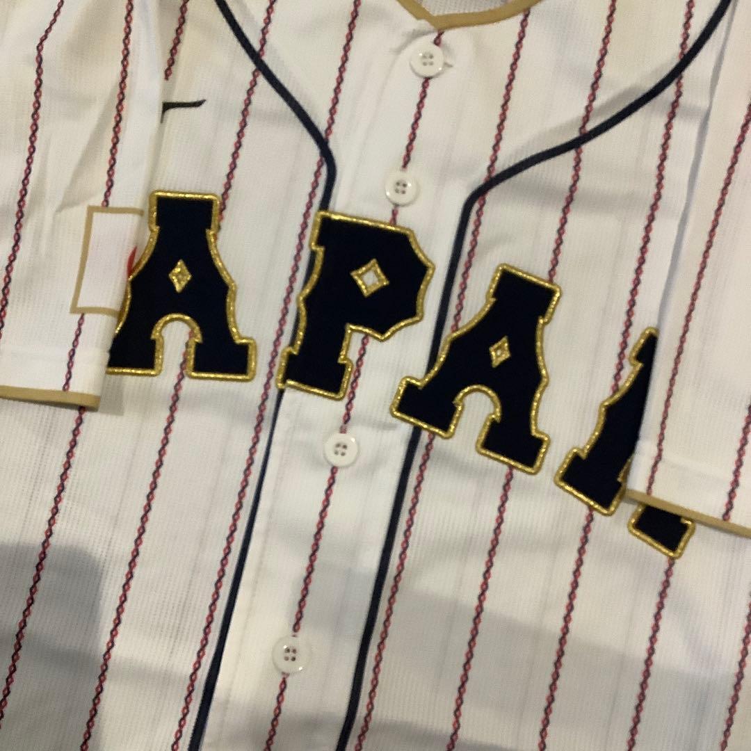 侍ジャパン　ユニフォーム　Lサイズ　未使用