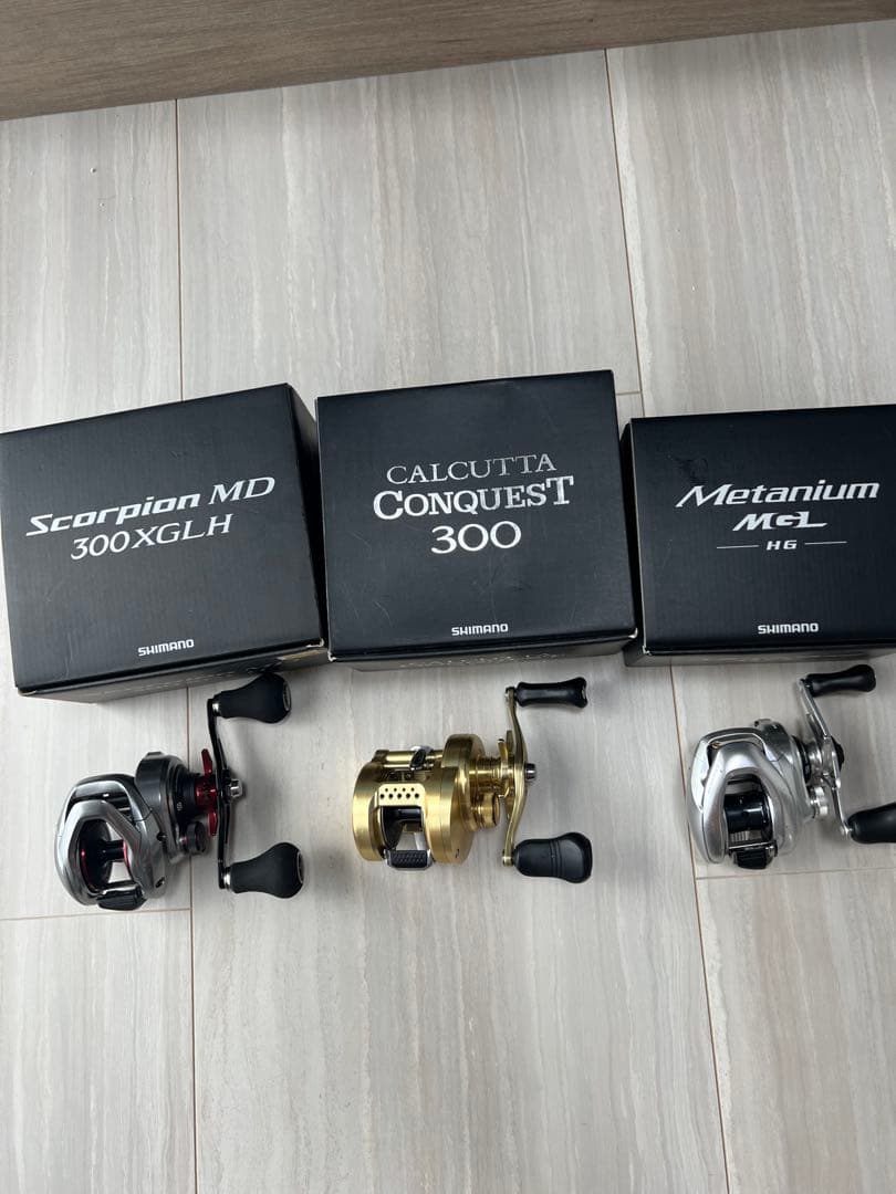 バス釣り引退セットになります。 ビックベイトメインなので初めたい方おすすめです。