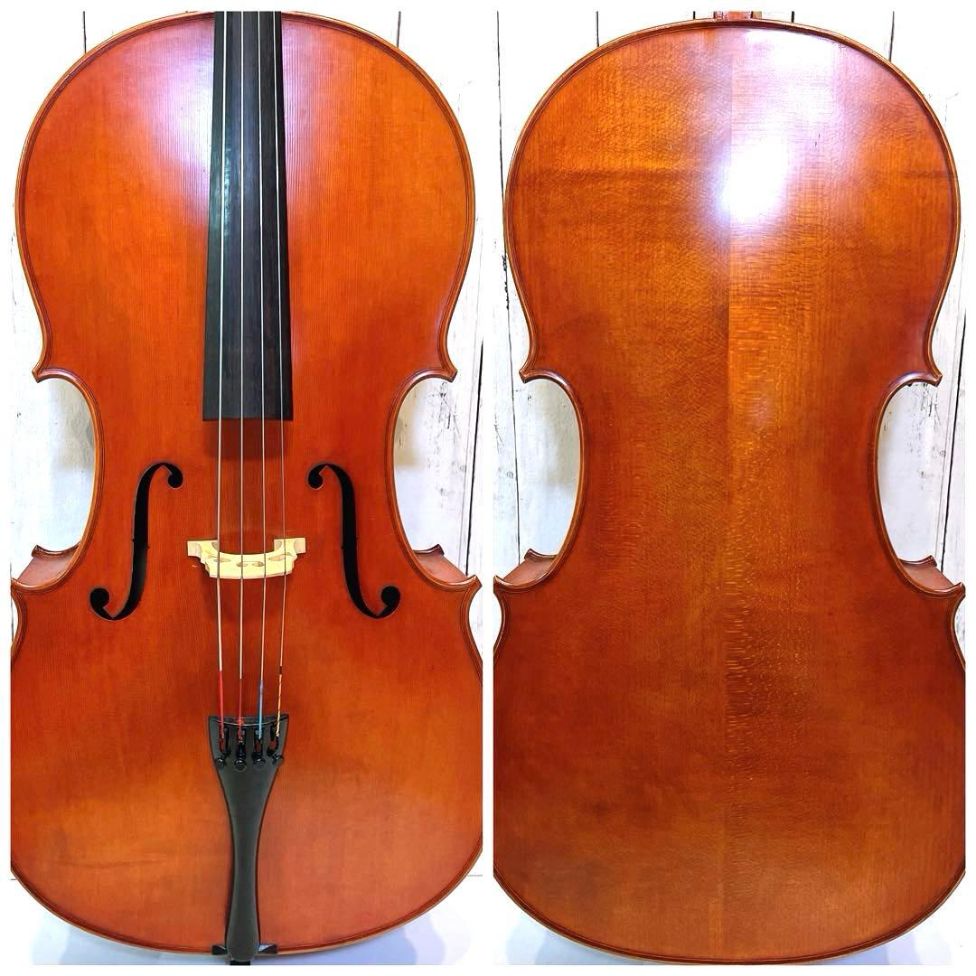 【美品】San Antonio Cremonensis C-802 4/4チェロ