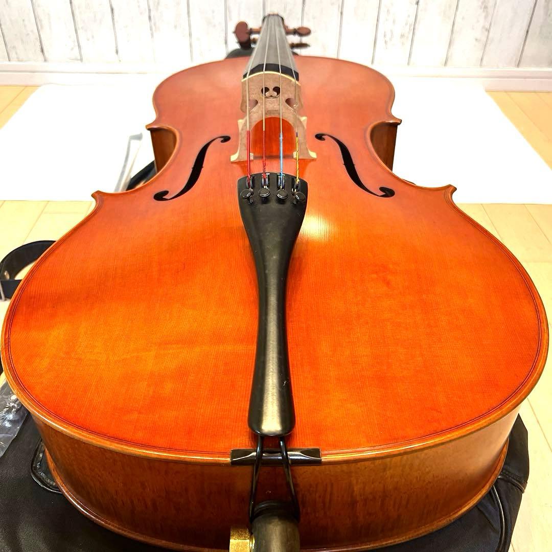 【美品】San Antonio Cremonensis C-802 4/4チェロ