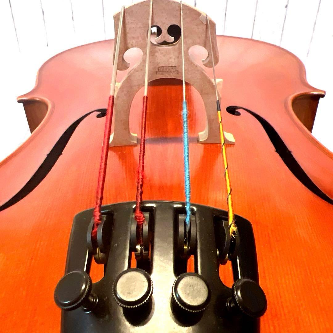 【美品】San Antonio Cremonensis C-802 4/4チェロ