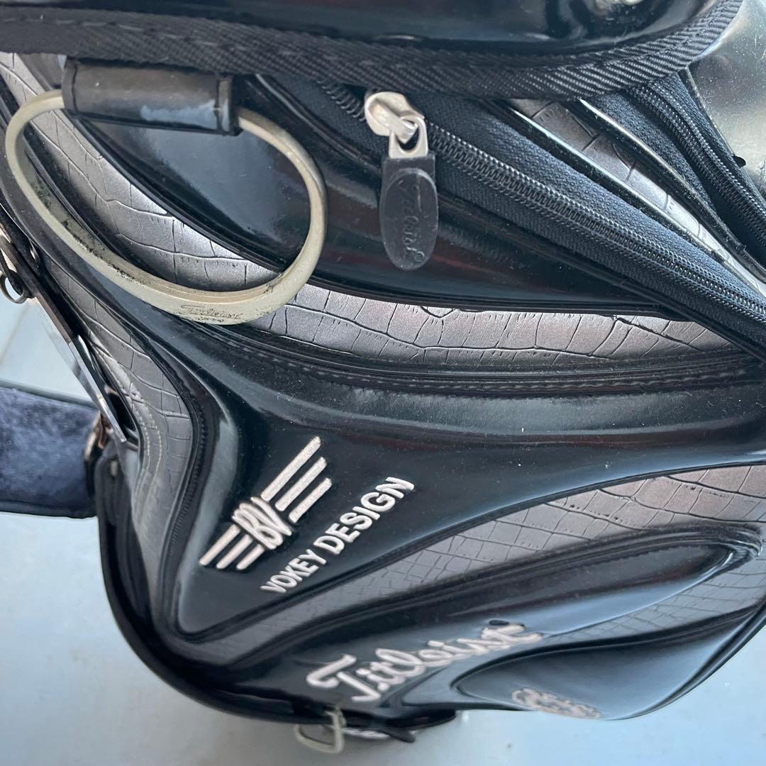 タイトリストTitleist Vokey Design ゴルフバッグ　used