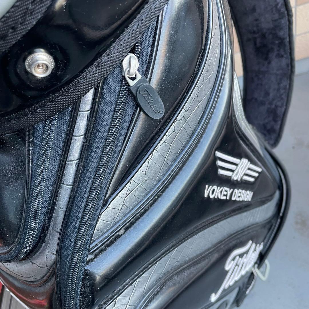 タイトリストTitleist Vokey Design ゴルフバッグ　used