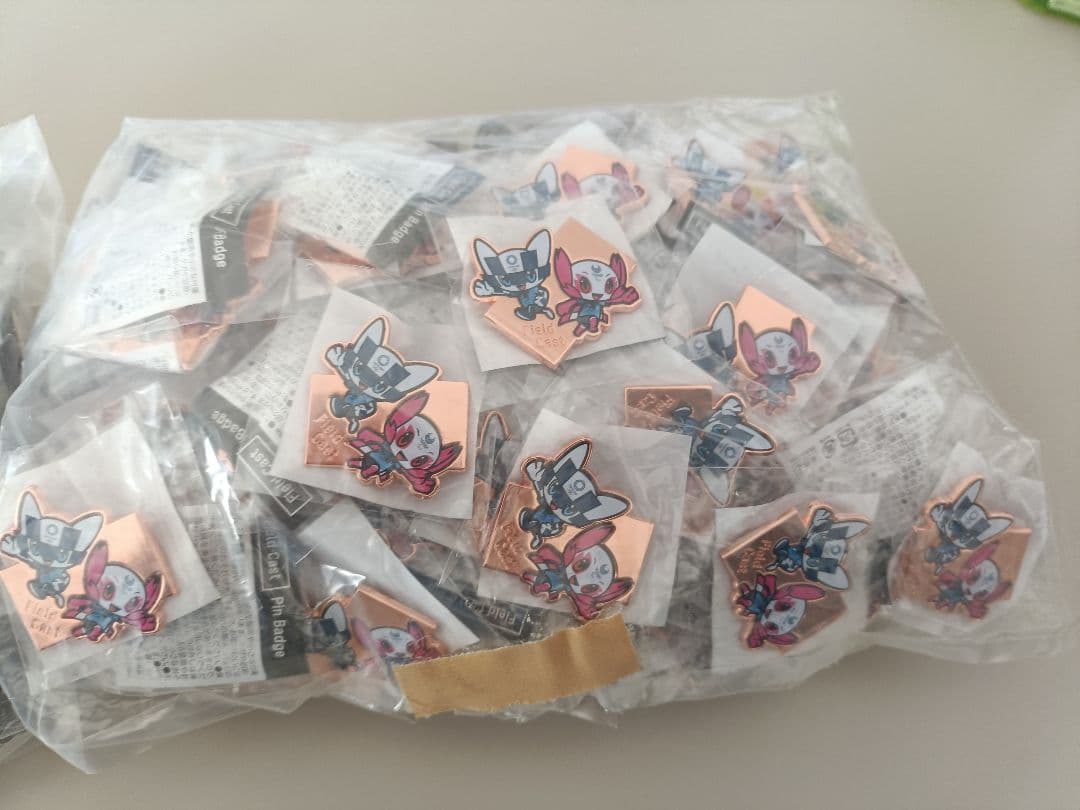 東京2020オリンピックピンバッジ　300個