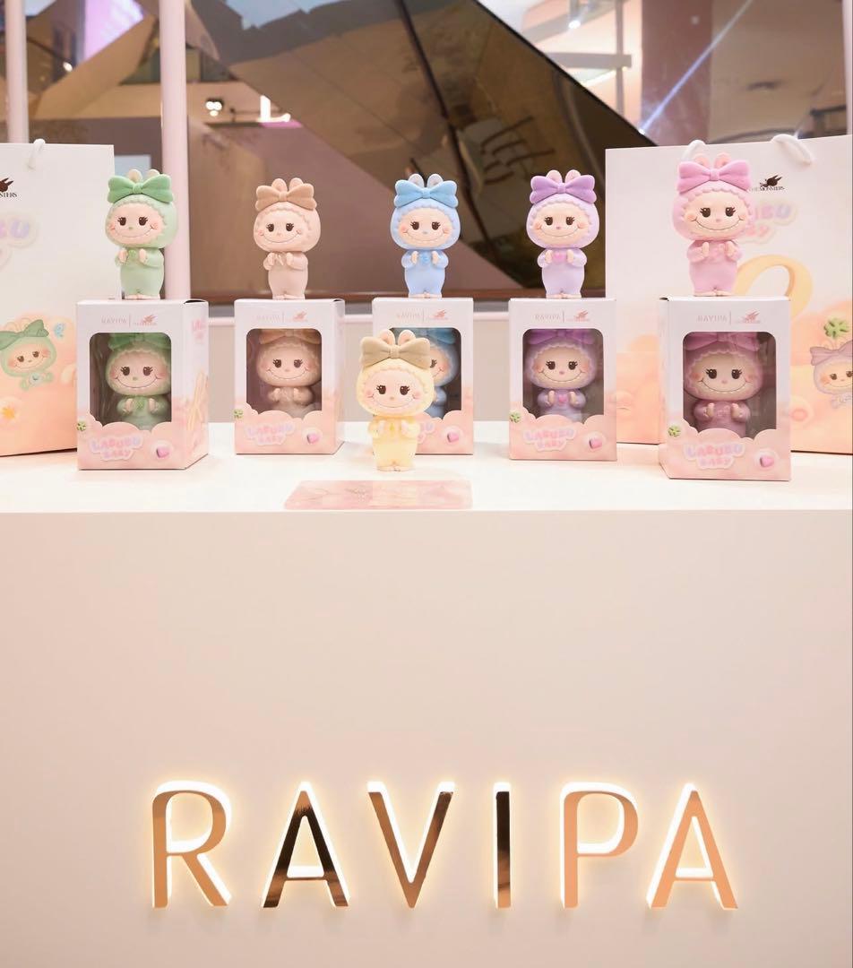 labububaby RAVIPA × labububaby コラボ