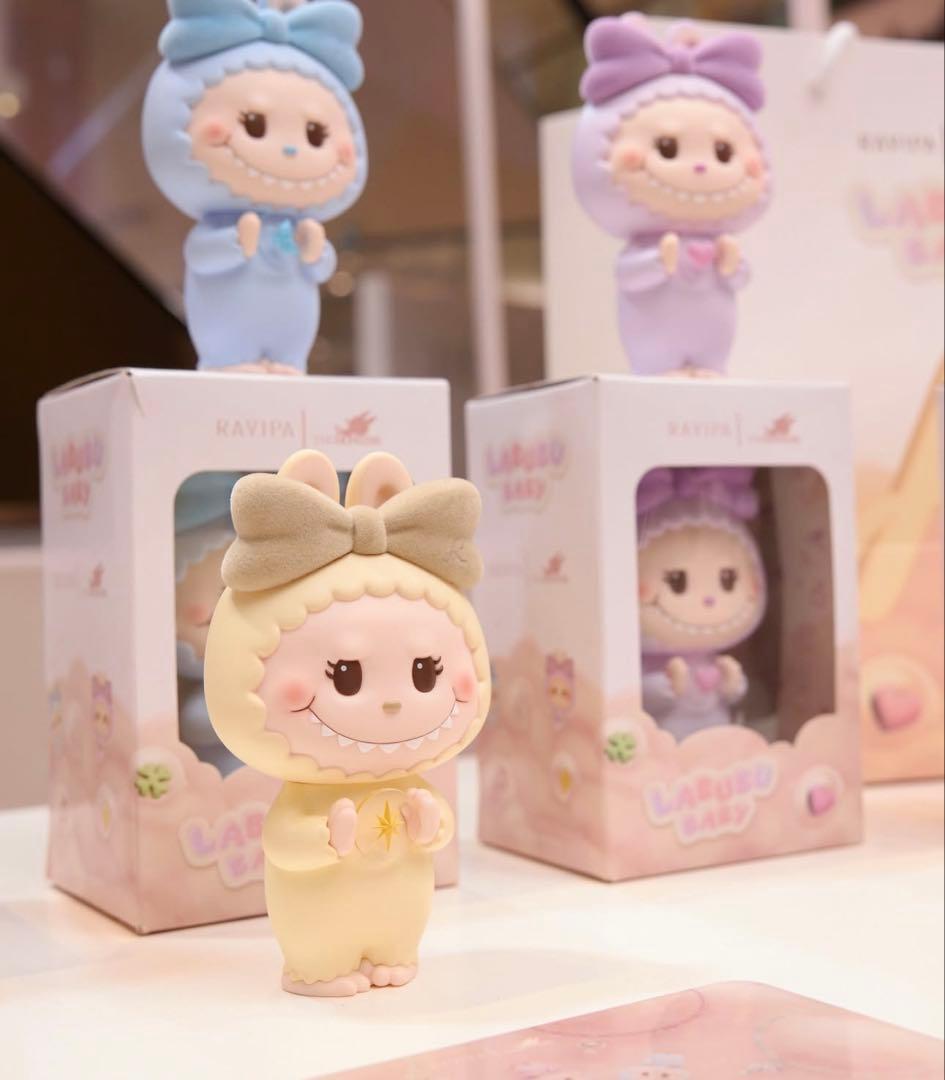 labububaby RAVIPA × labububaby コラボ