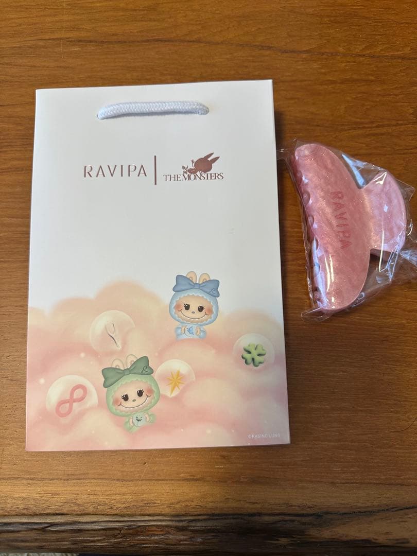 labububaby RAVIPA × labububaby コラボ
