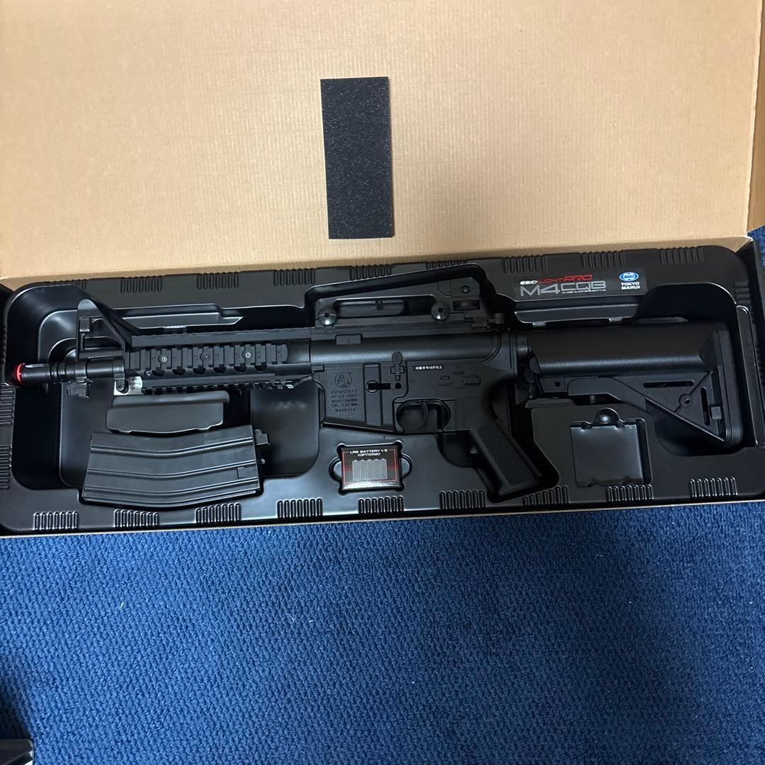 東京マルイ M4CQB ライトプロ電動ガン 　フォアグリップ付き