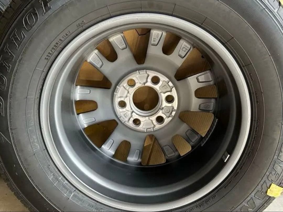 ランクル250 VX タイヤ＆アルミホイール4本セット