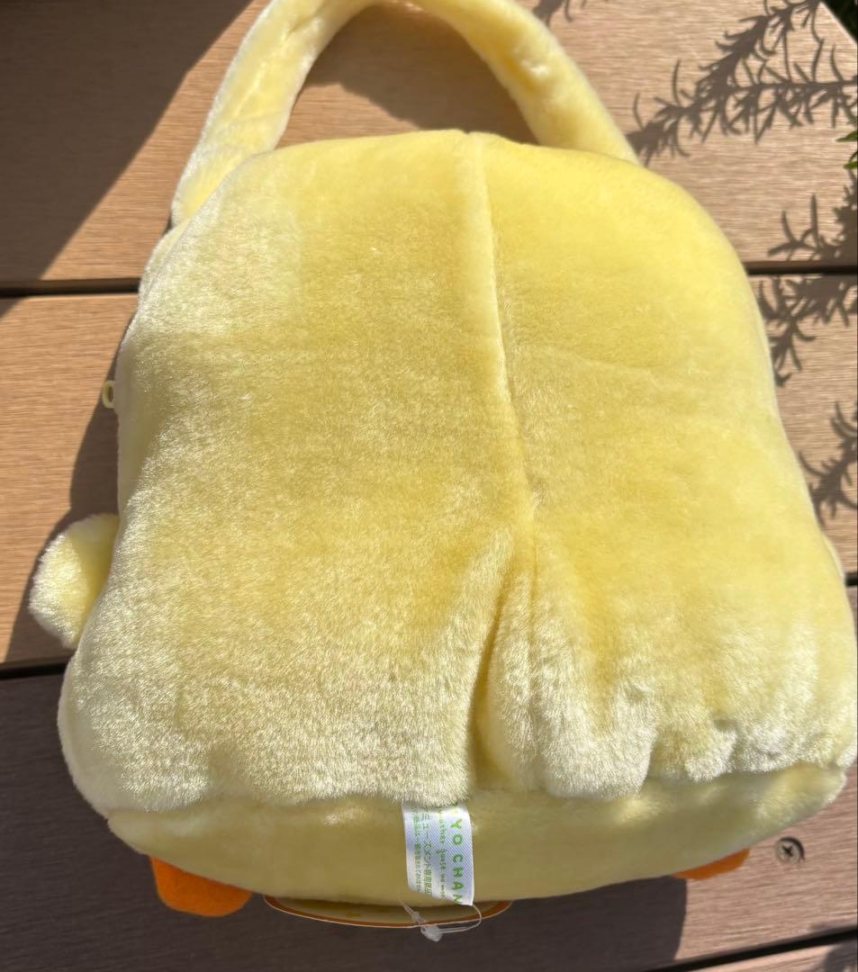 ＰＩＹＯ ＣＨＡＮ ぬいぐるみ　ボアバッグ　ぴよちゃん　マザーグースの森　ひよこ