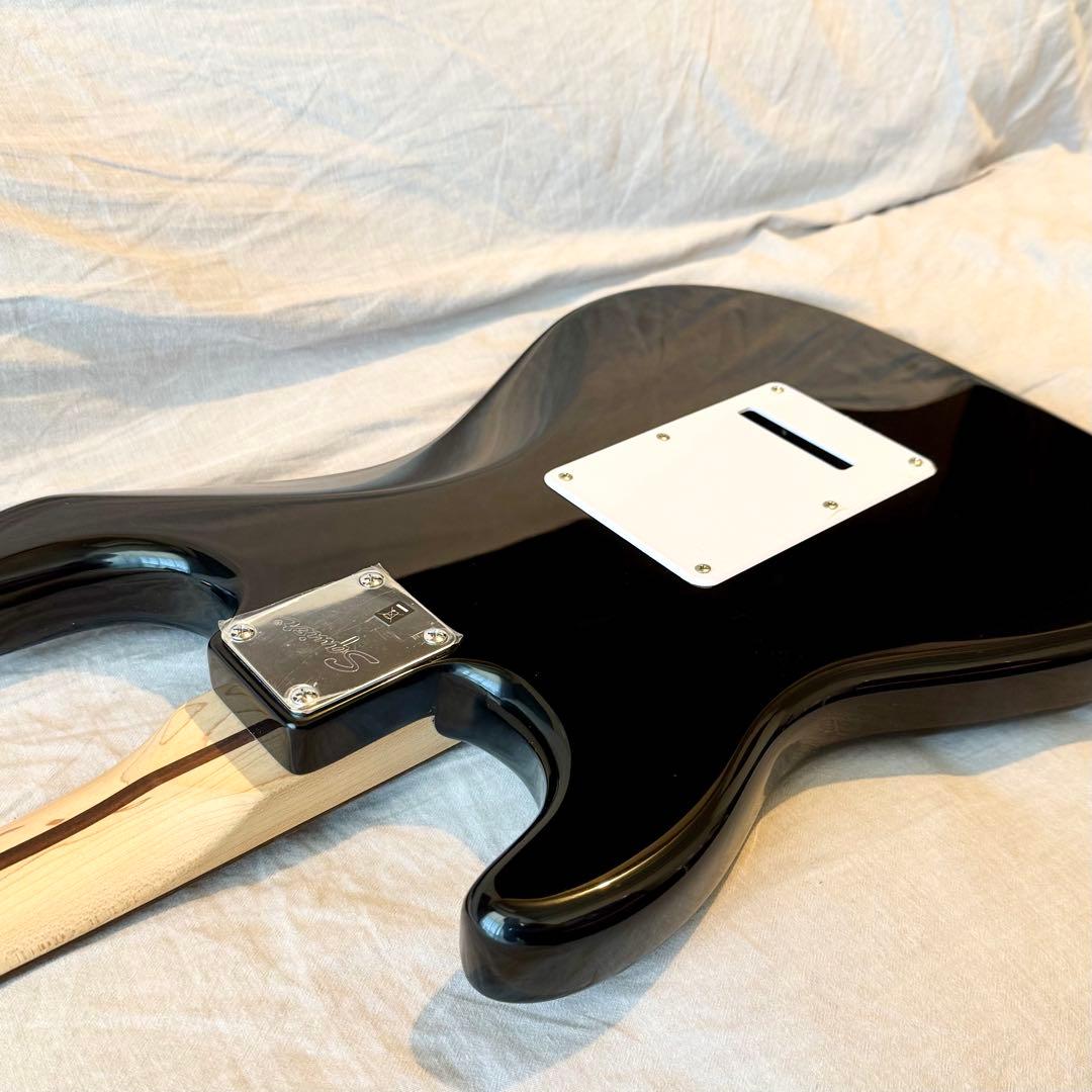 【極美品】Squier ストラトキャスター Bullet ブラック ソフトケース