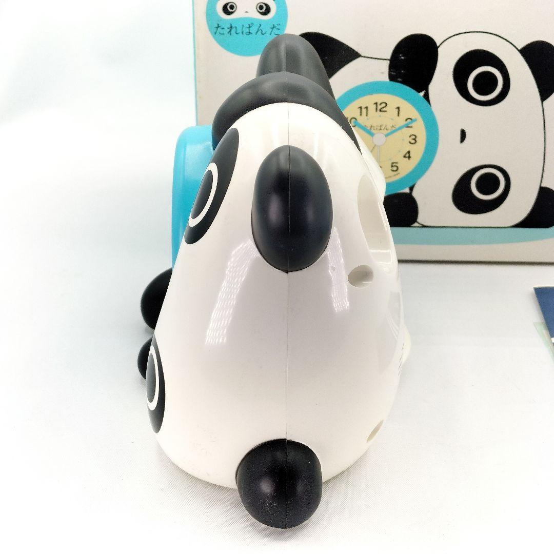 当時物 たれぱんだ 目覚まし時計 サンエックス 置時計