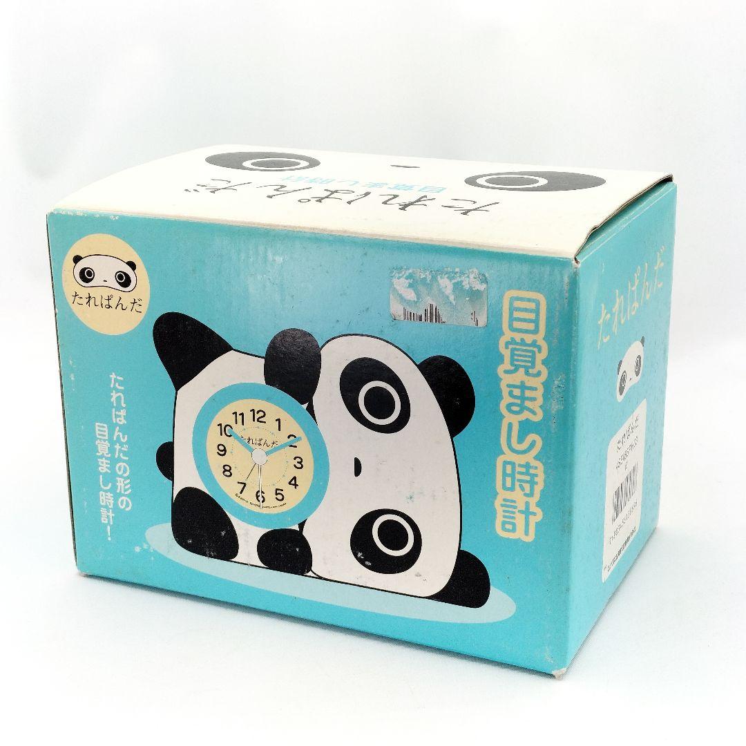 当時物 たれぱんだ 目覚まし時計 サンエックス 置時計