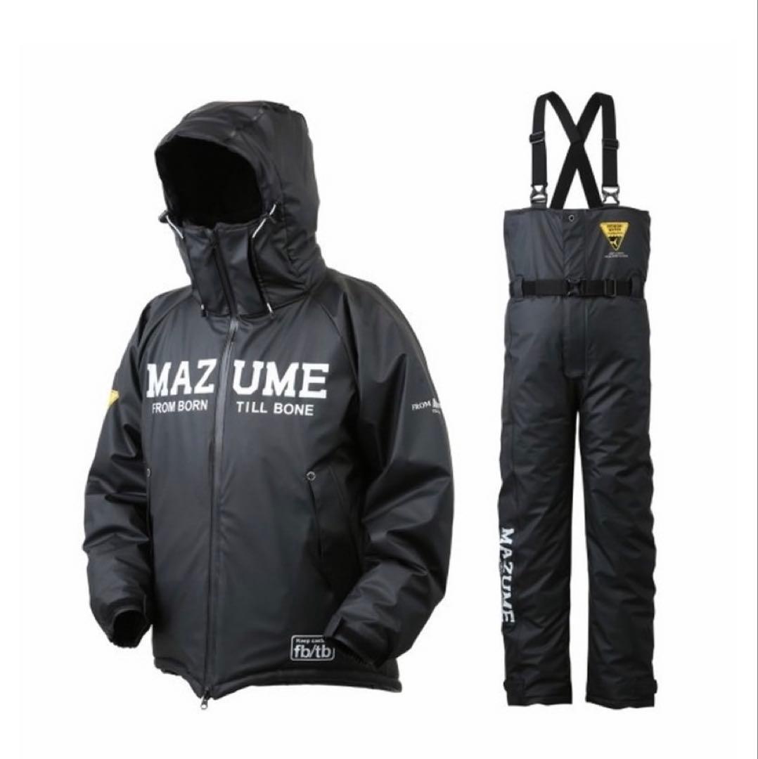 MAZUME マズメ　防寒服アウター　ブラック