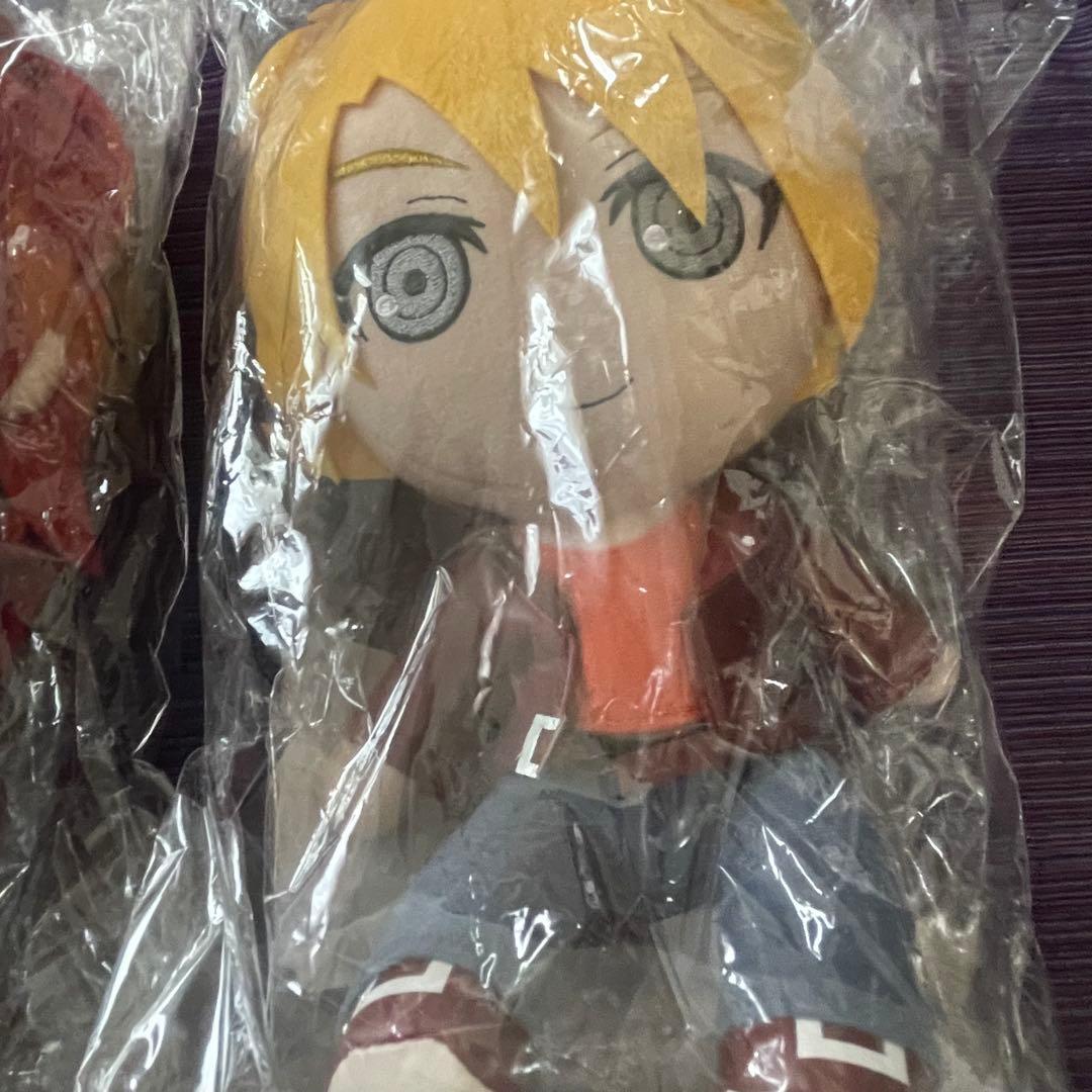 カードファイト‼︎ヴァンガード　雀ヶ森レン　三和タイシ　ぬいぐるみ　セット