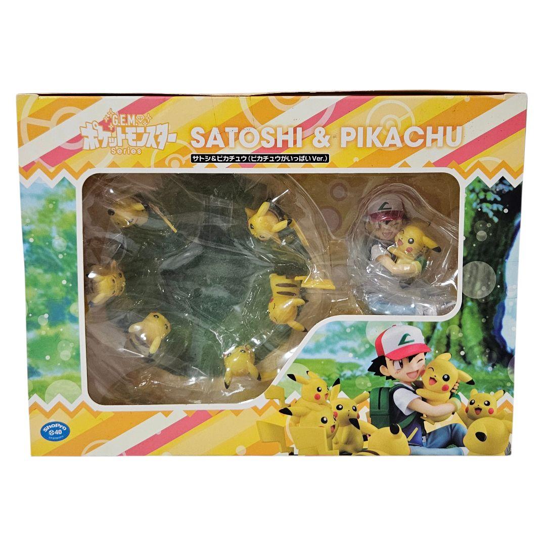 G.E.M.シリーズ ポケモン サトシ&ピカチュウ ピカチュウがいっぱいVer.