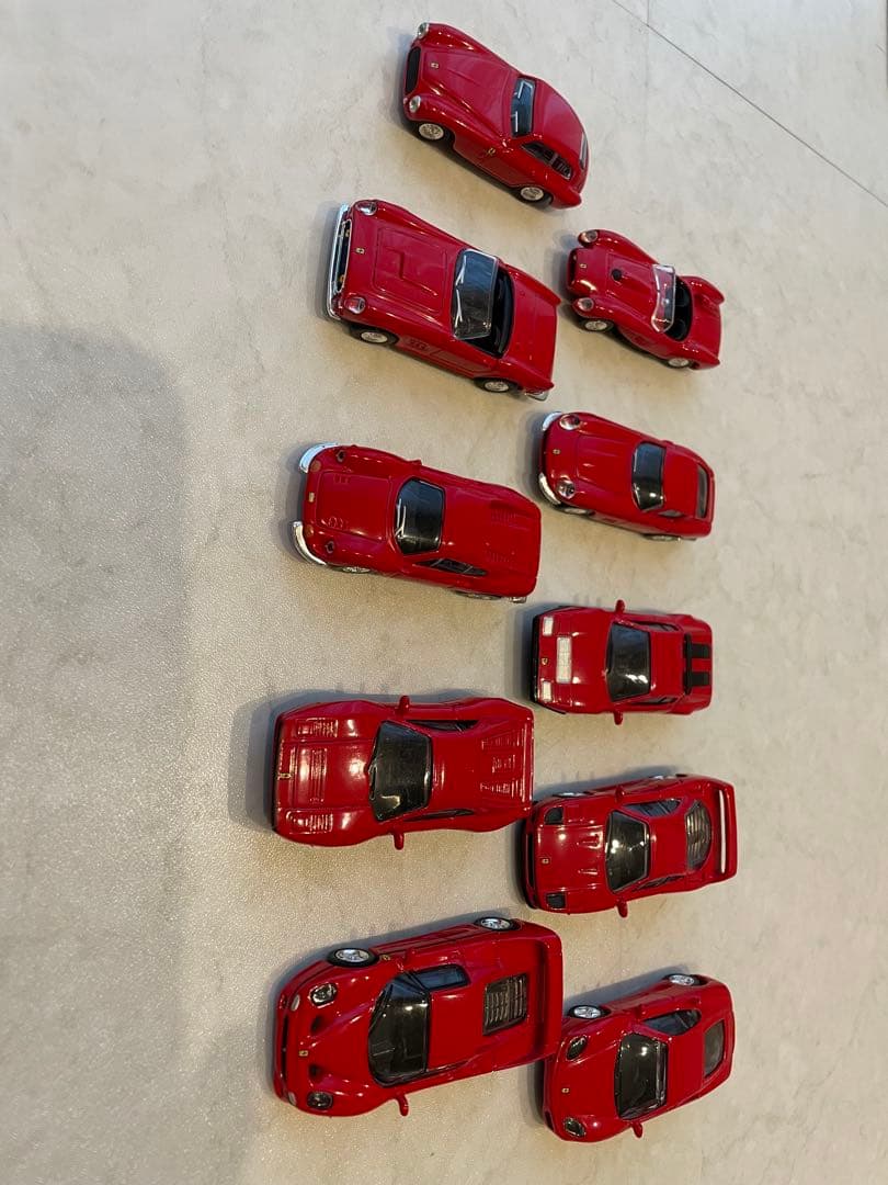 フェラーリコレクションラインアップフルコンプおまけ付き