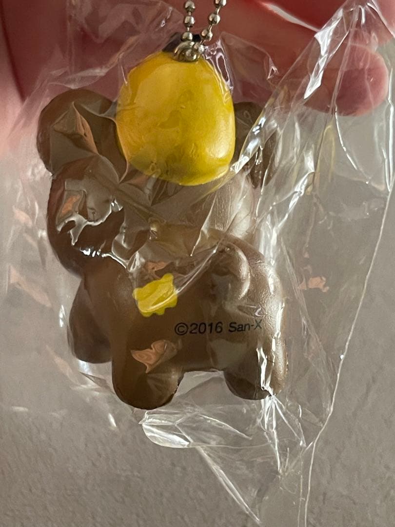 リラックマ チャイロイコグマ スクイーズ ぷにぷに やわらかい マスコット