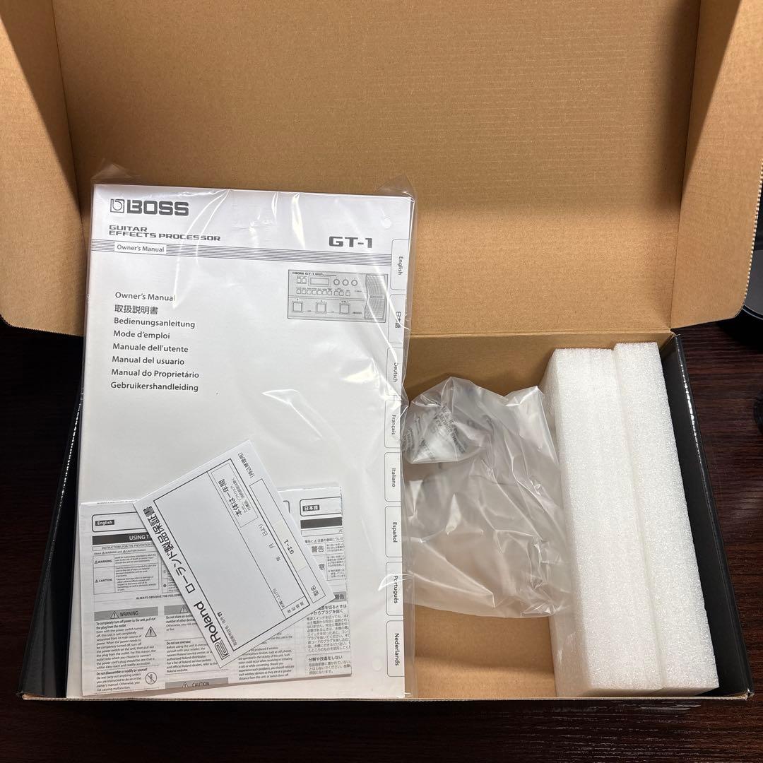 【ほぼ新品】BOSS GT-1 ギターエフェクター