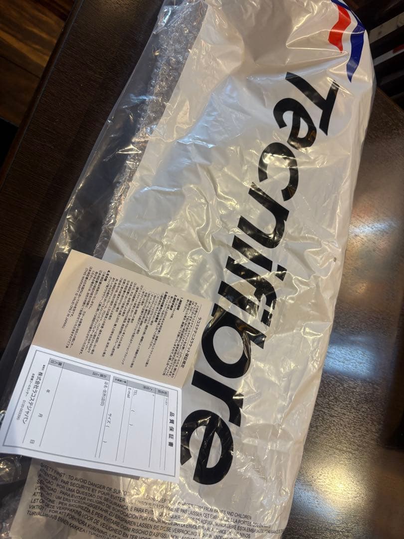 テクニファイバー T-Fight 300S 98インチ　G3 1回のみ使用