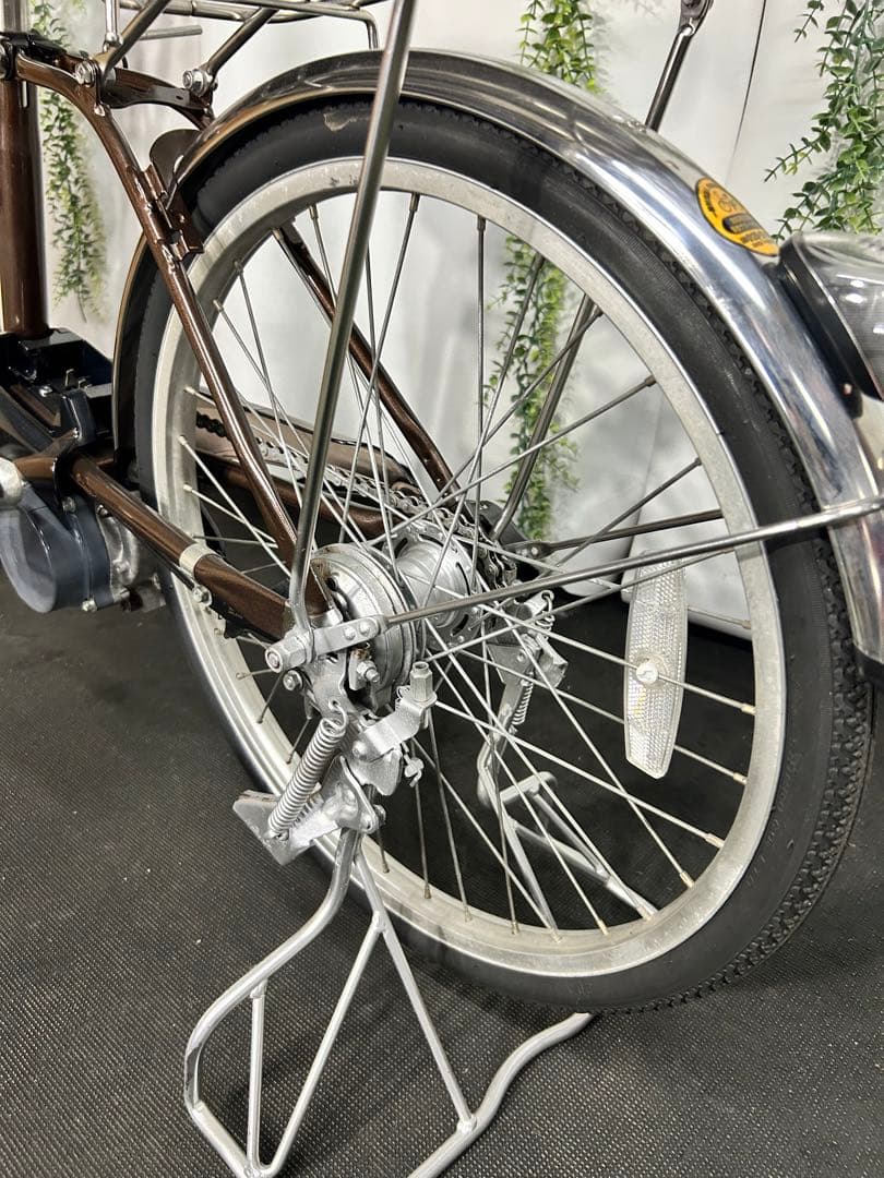 No.245パナソニック ビビ20 BE-ENS035整備済み新品バッテリー付き