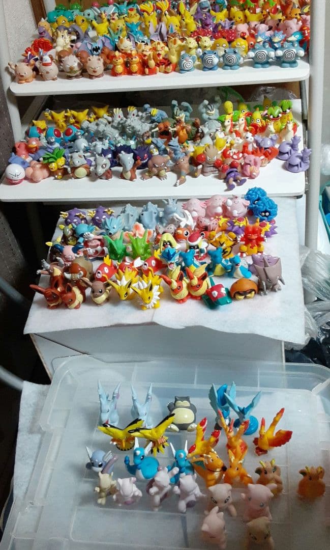 値下げ❕ポケモンキッズ(カントー地方)　262個　まとめ売り