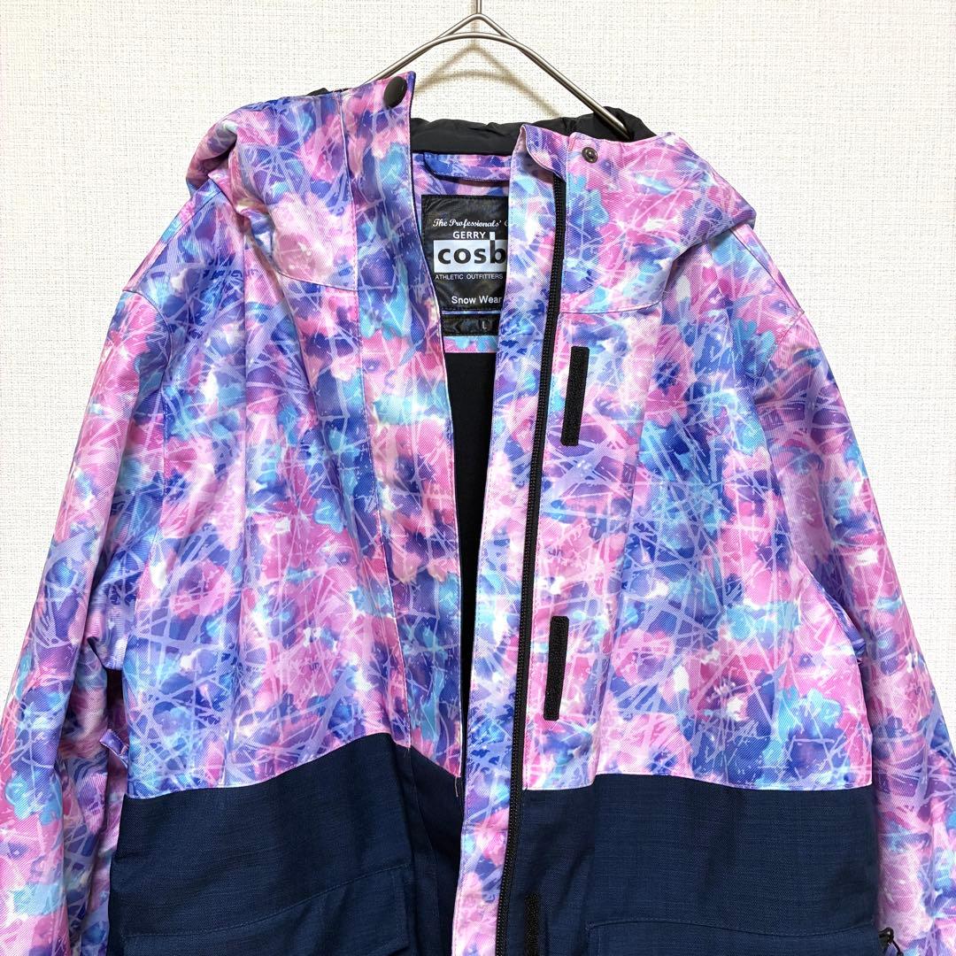 【新品未使用】cosby スキーウェア　レディース　L フード付き