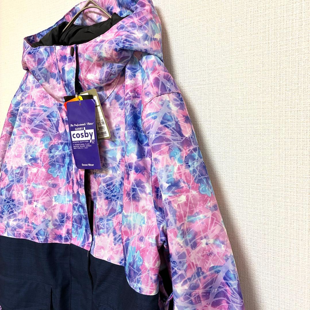 【新品未使用】cosby スキーウェア　レディース　L フード付き