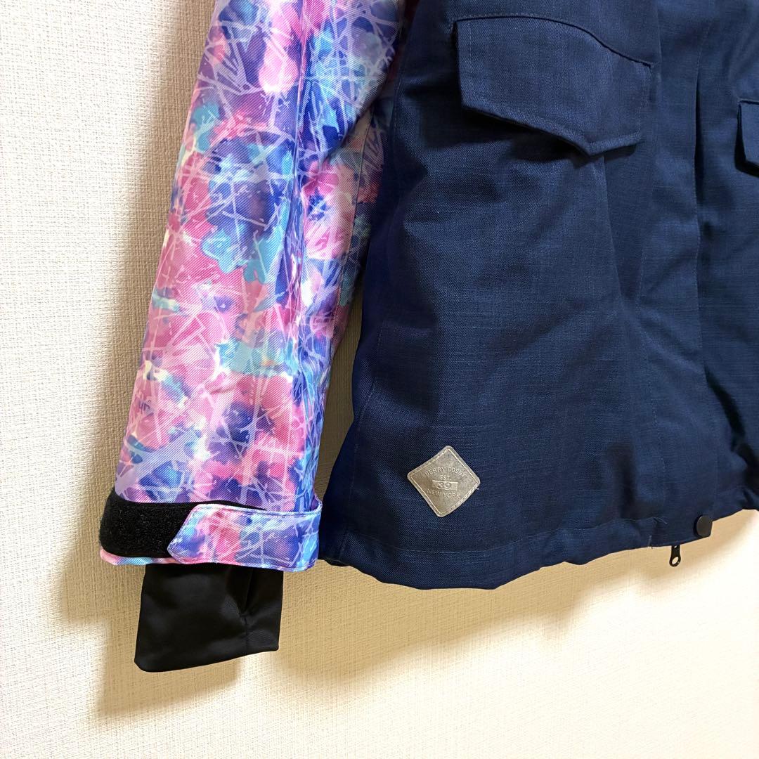 【新品未使用】cosby スキーウェア　レディース　L フード付き