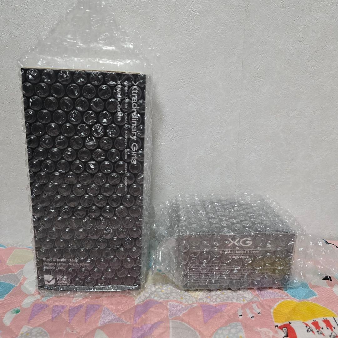 【完売品/新品未開封】XG PRODUCTS1 タンブラー&ハンドルスリーブ