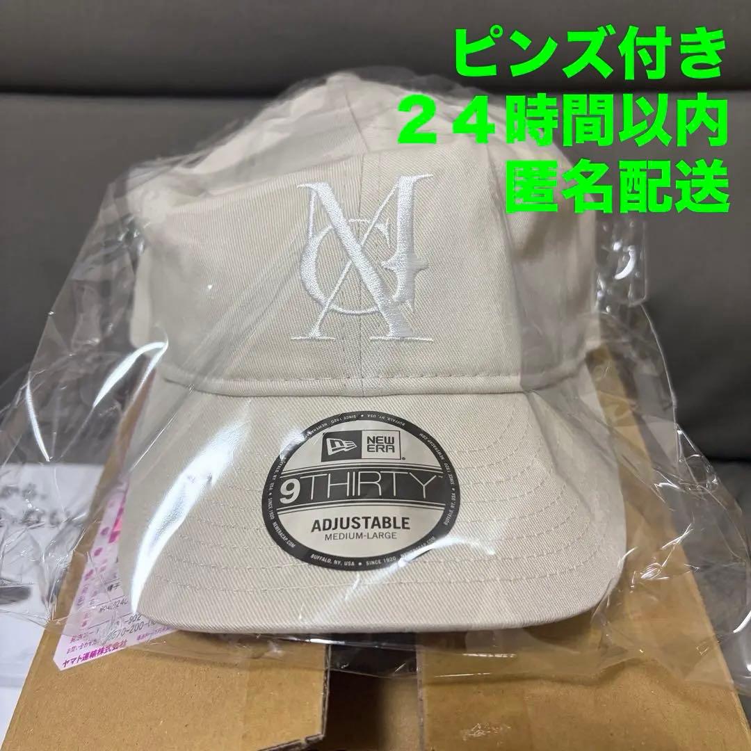 ミセス ニューエラ MGAキャップ ベージュ Mrs.GREEN APPLE