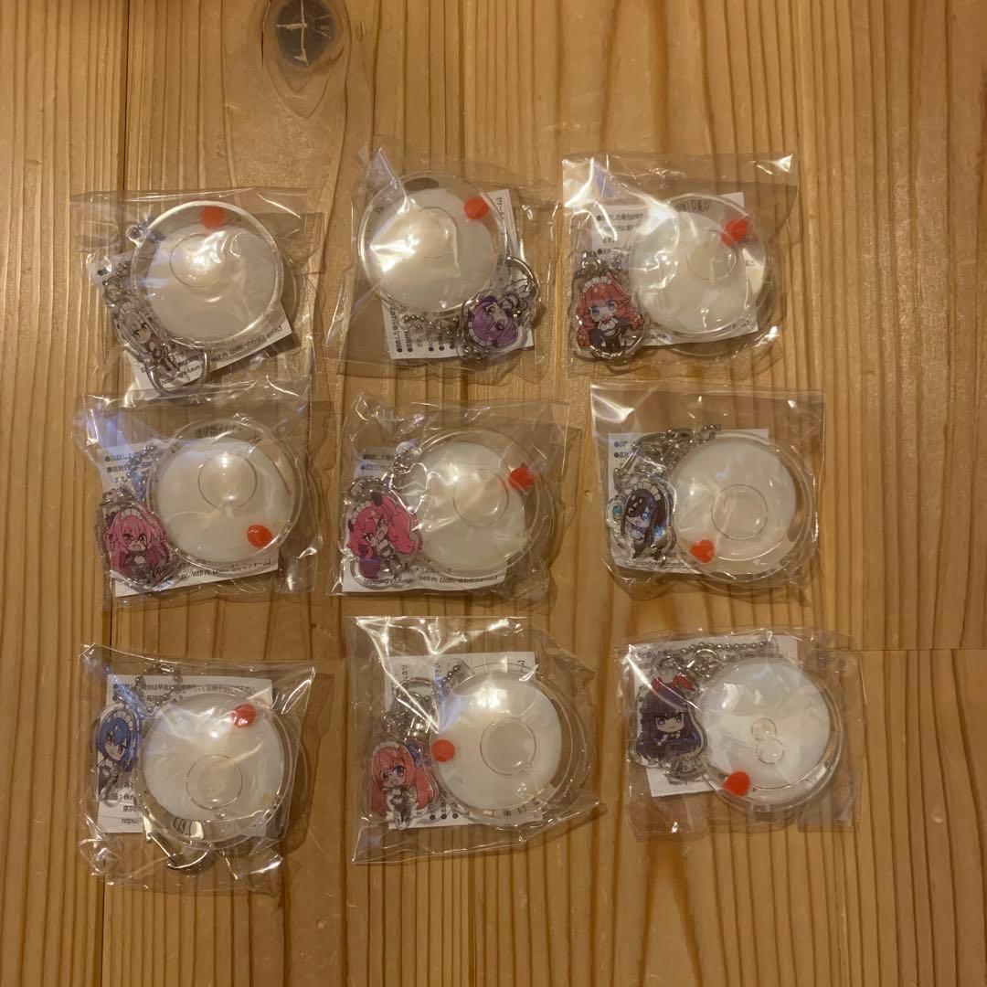 みるくふぁくとりー　メイド学園、バニー学園　キーホルダー