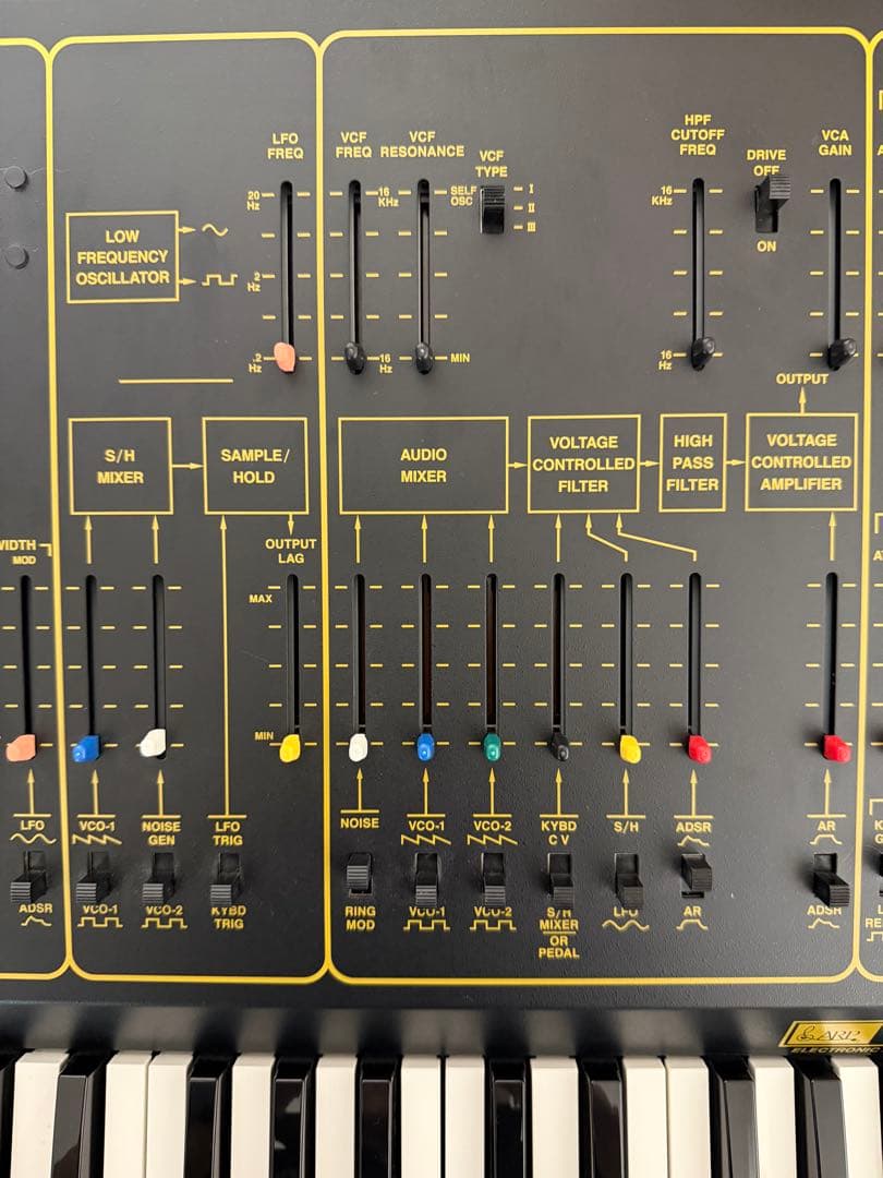KORG アープオデッセイrev.2 FS アナログシンセサイザー 本体