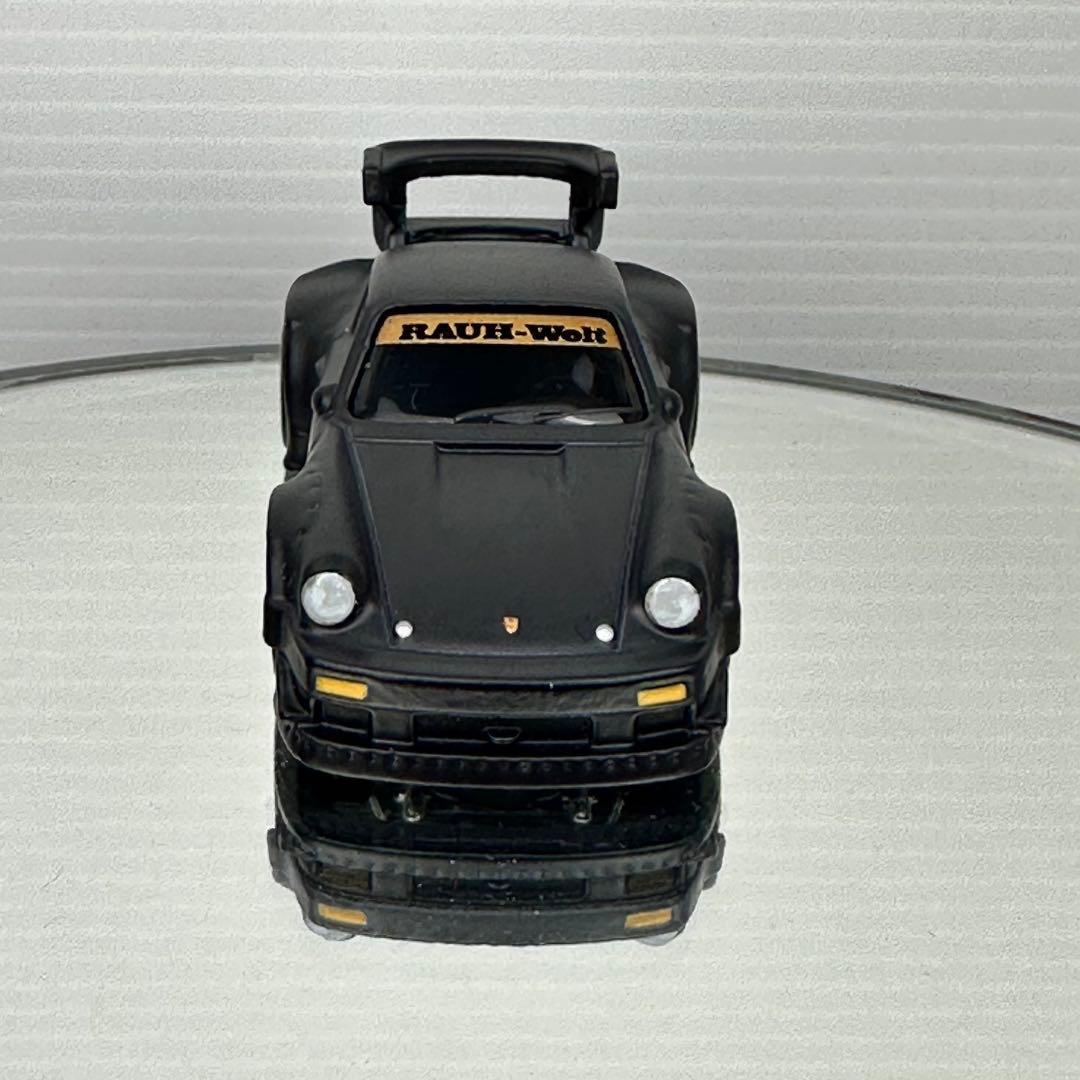 ホットウィール　プレミアム　ミニカー　 シルエット　RWB ポルシェ 930