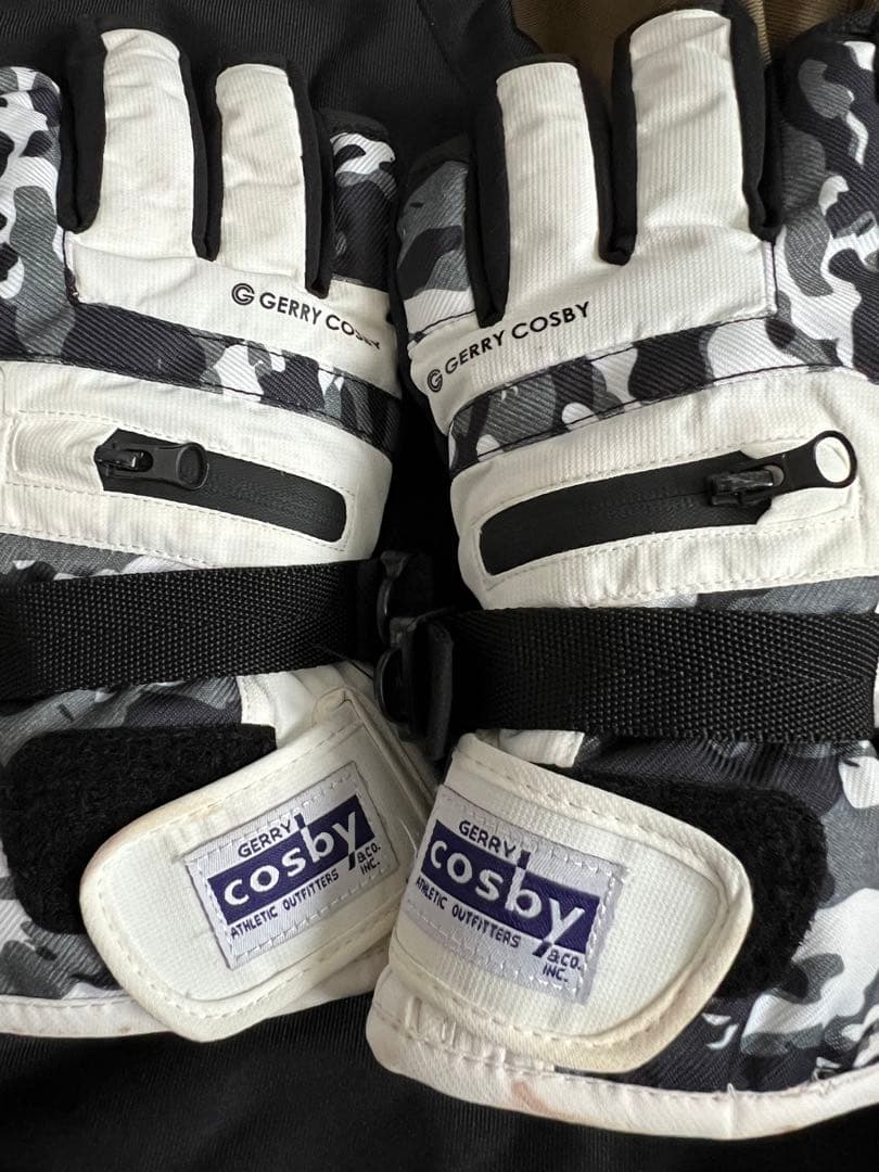 Cosby スノーウェア 150サイズ グローブ付き