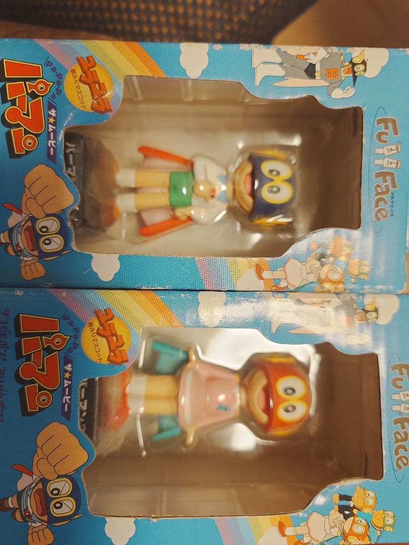 パーマン フルフェイスフィギュア 12点セット