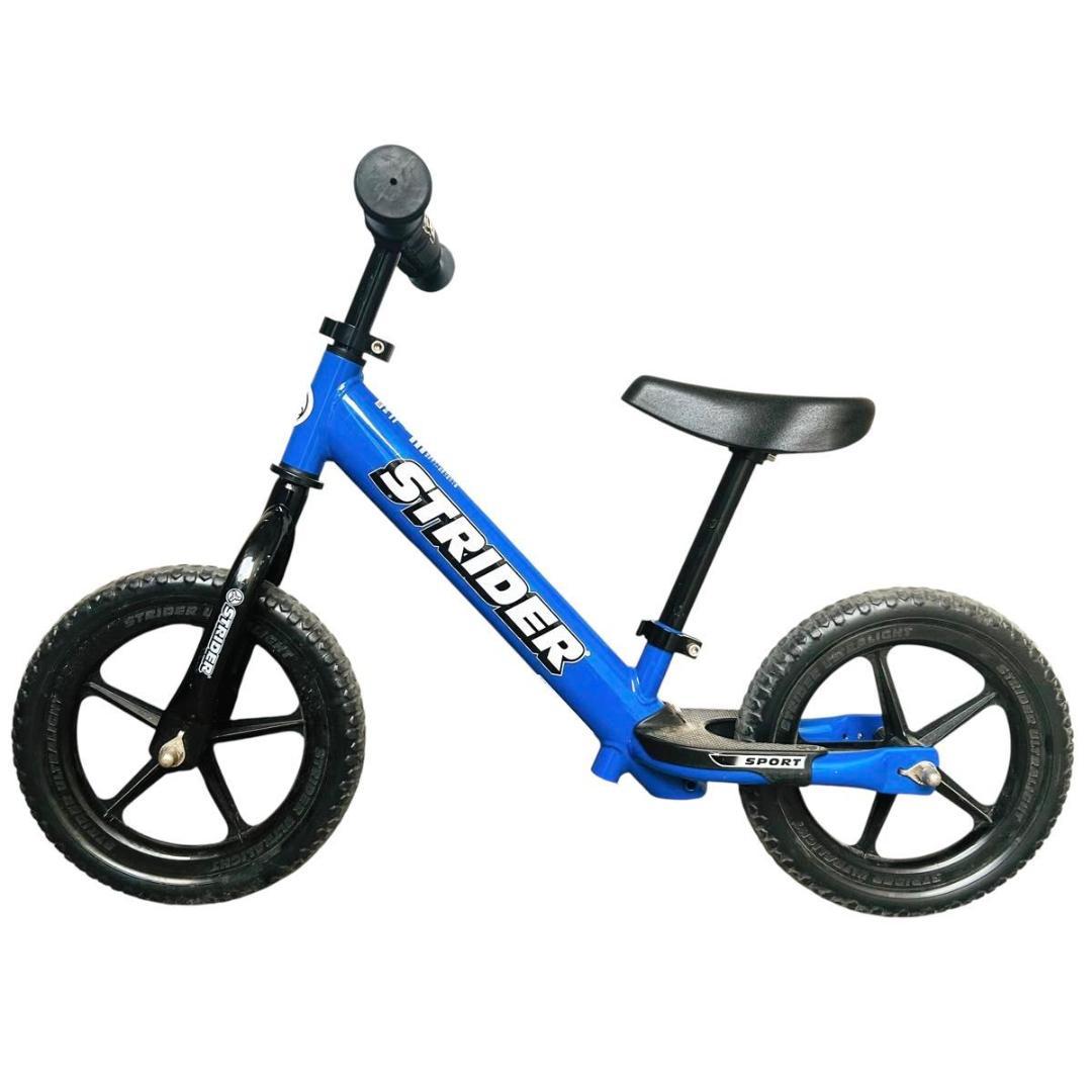 STRIDER 12 SPORT ストライダー バランスバイク　青　ブルー