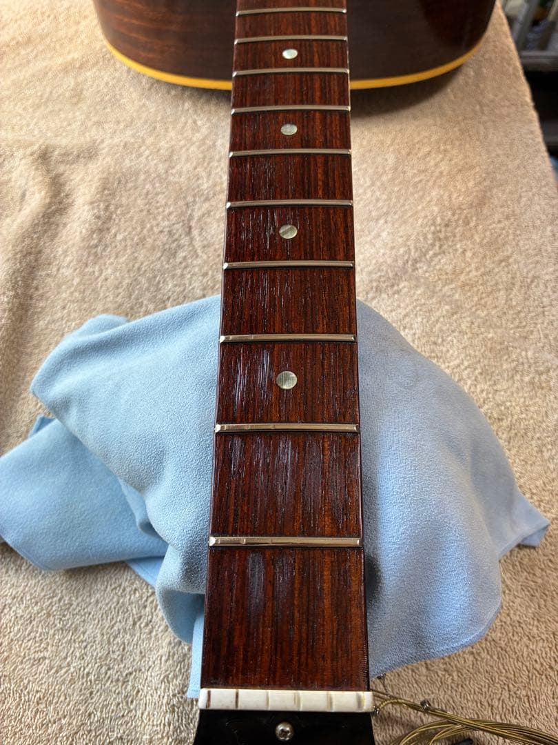 【メンテ済】過渡期42mmレギュラーネック　LG1 Gibson 1965年