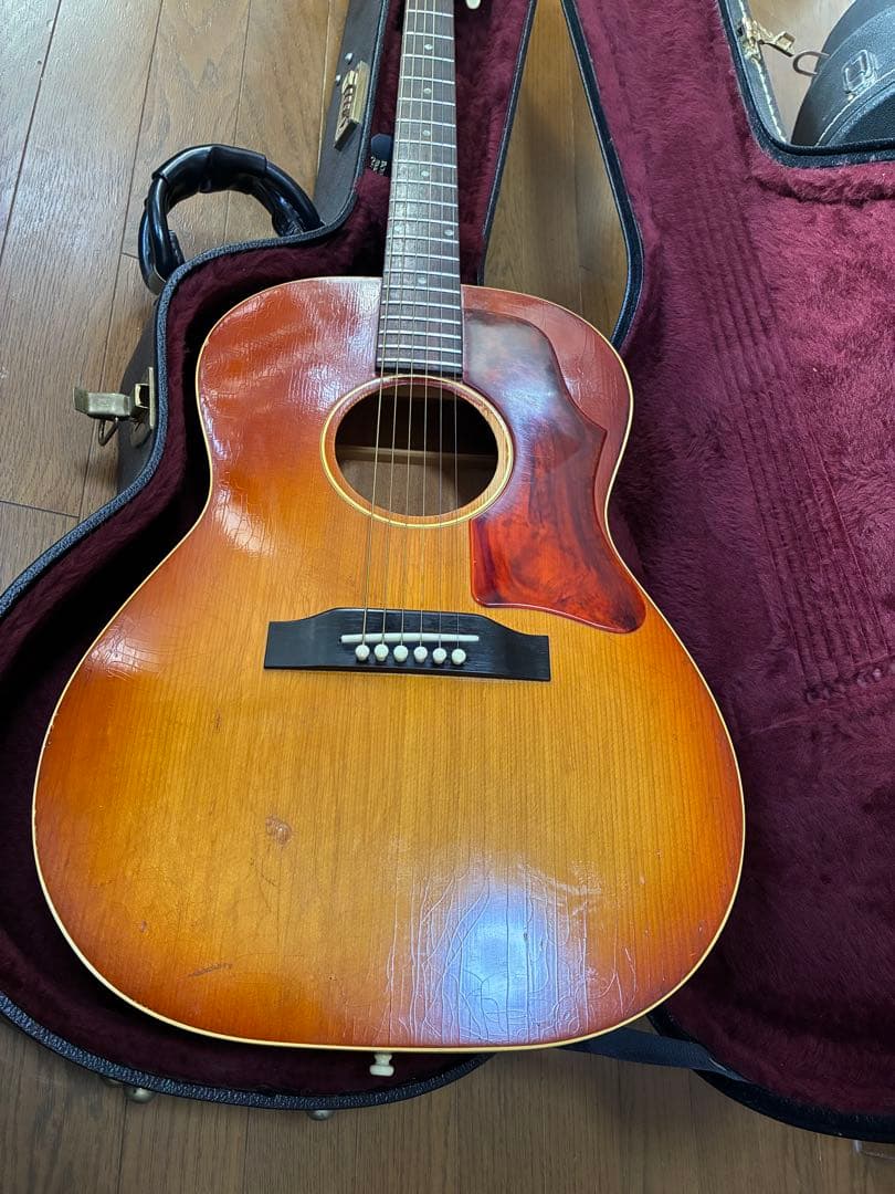 【メンテ済】過渡期42mmレギュラーネック　LG1 Gibson 1965年