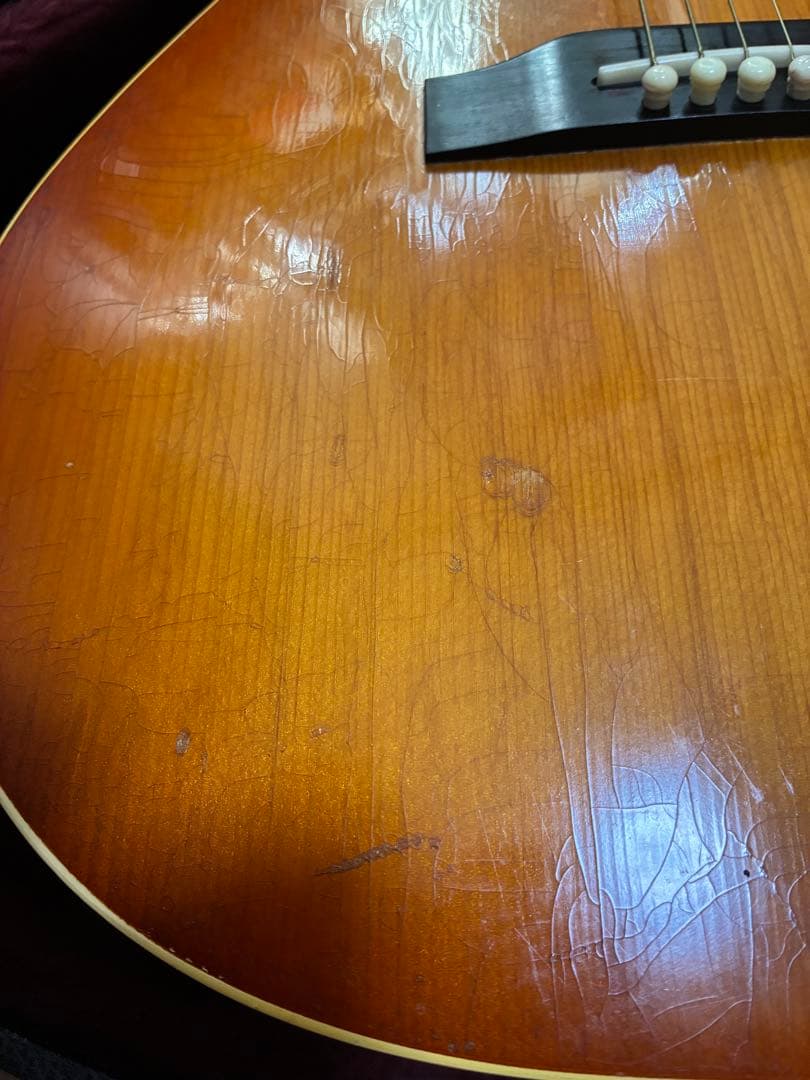 【メンテ済】過渡期42mmレギュラーネック　LG1 Gibson 1965年