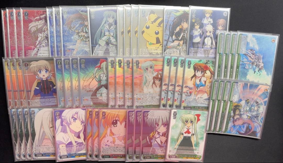 ヴァイスシュヴァルツ vivid strike フルレア デッキ＋パーツ