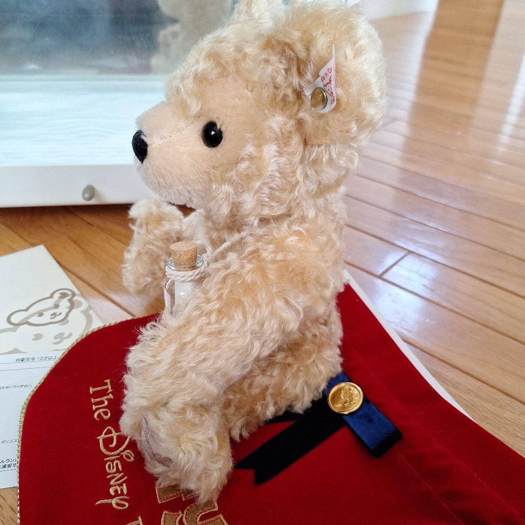 ダッフィー シュタイフ 東京ディズニーシー 5周年 1000体限定 レア