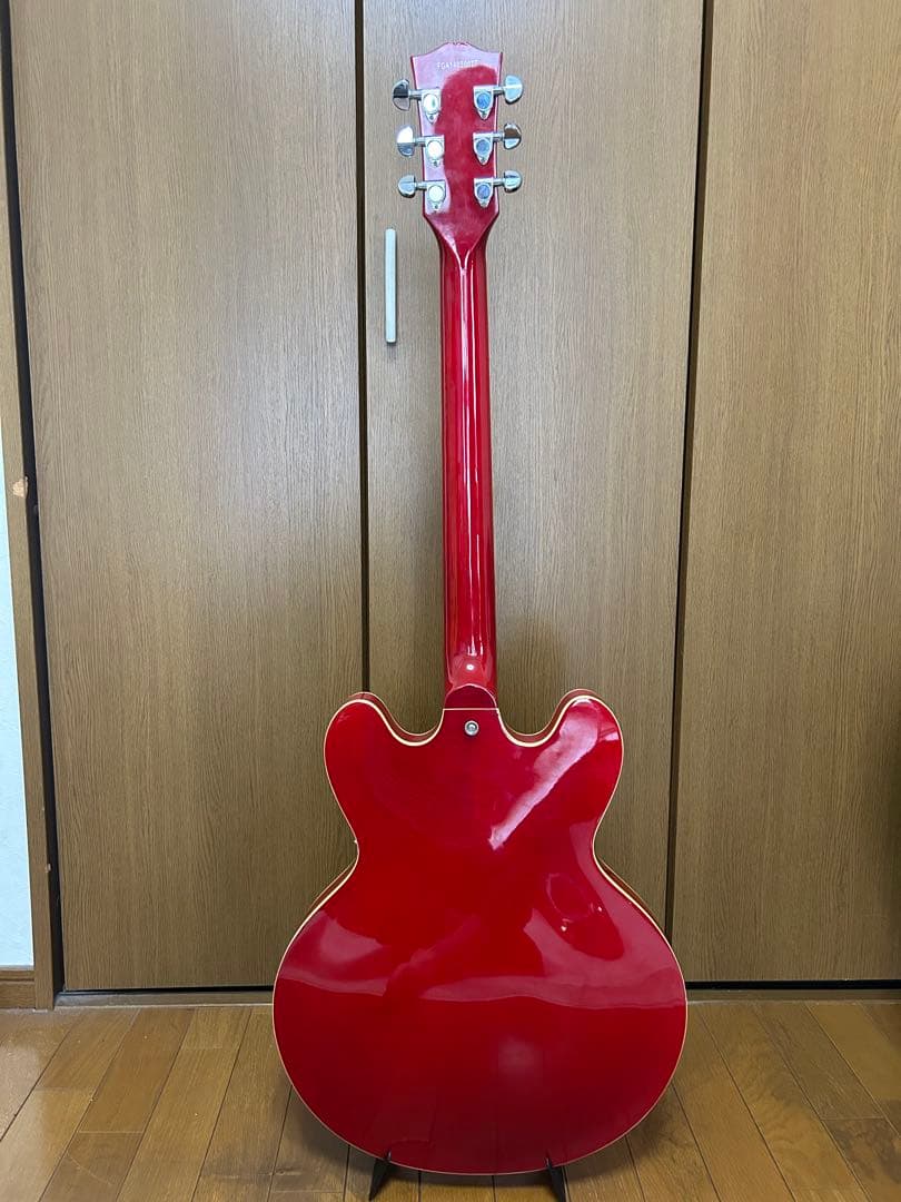 FERNANDES BUNNY SRSA-65 セミアコ　ハードケース付き