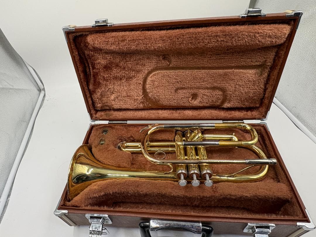 【現状品】YAMAHA YCR-2310 NIKKAN コルネット ハードケース