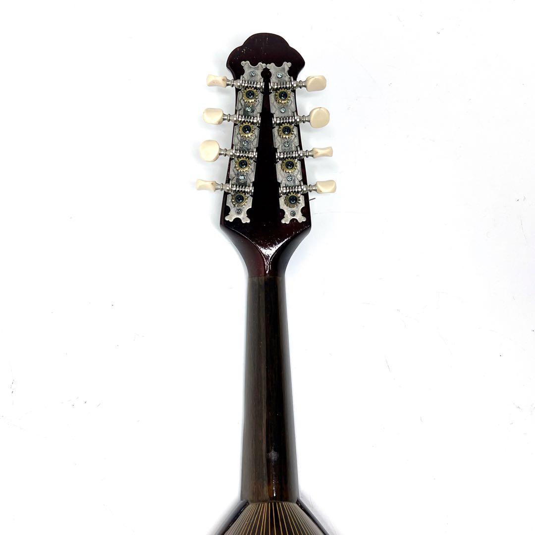 【美品】 マンドリン 石川捷二郎 No.2 手工品　ハードケース付き