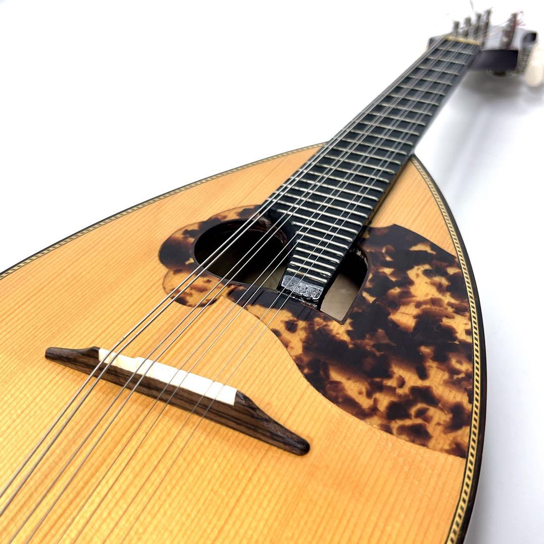 【美品】 マンドリン 石川捷二郎 No.2 手工品　ハードケース付き